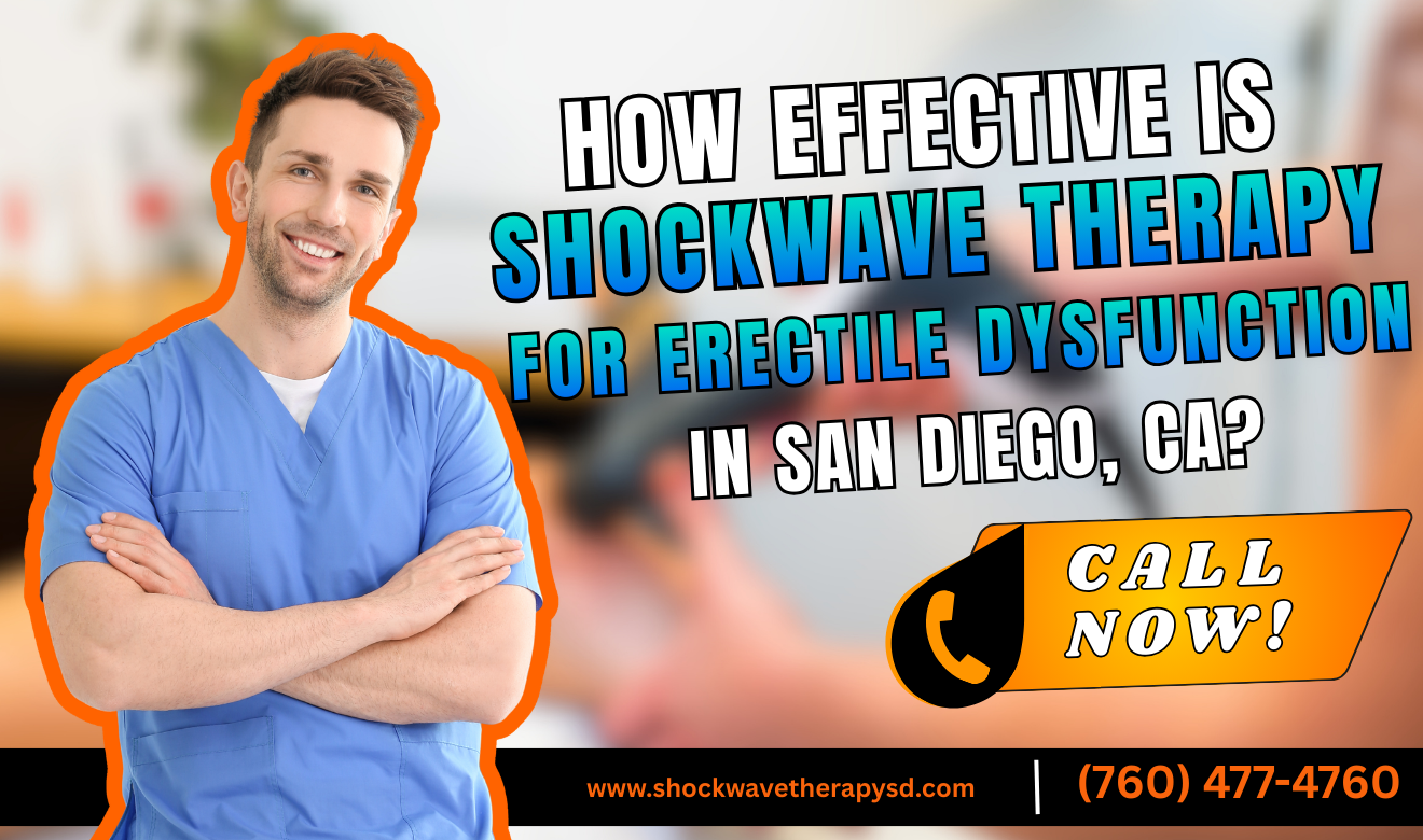 how shockwave therapy works san diego