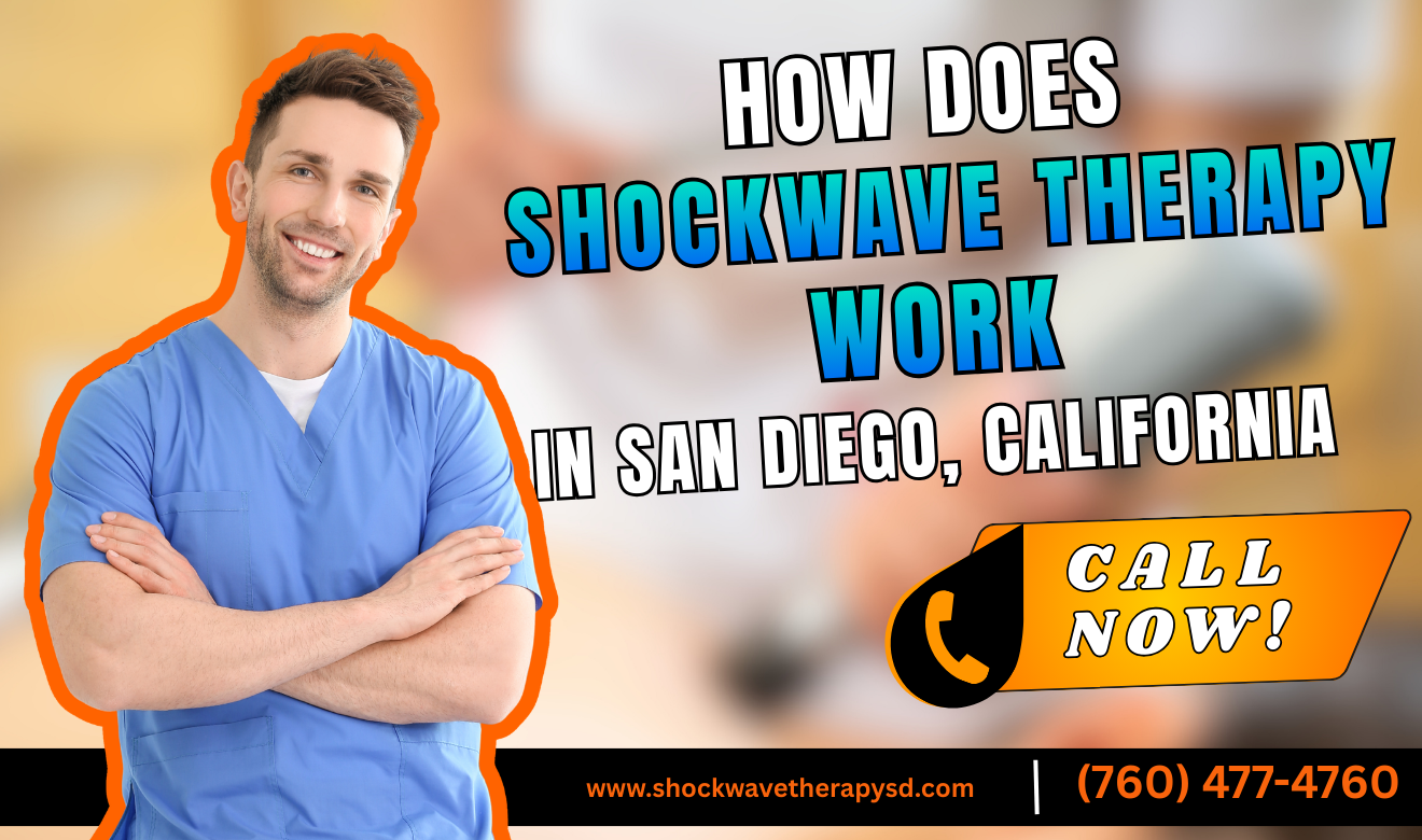 what is shockwave therapy san diego