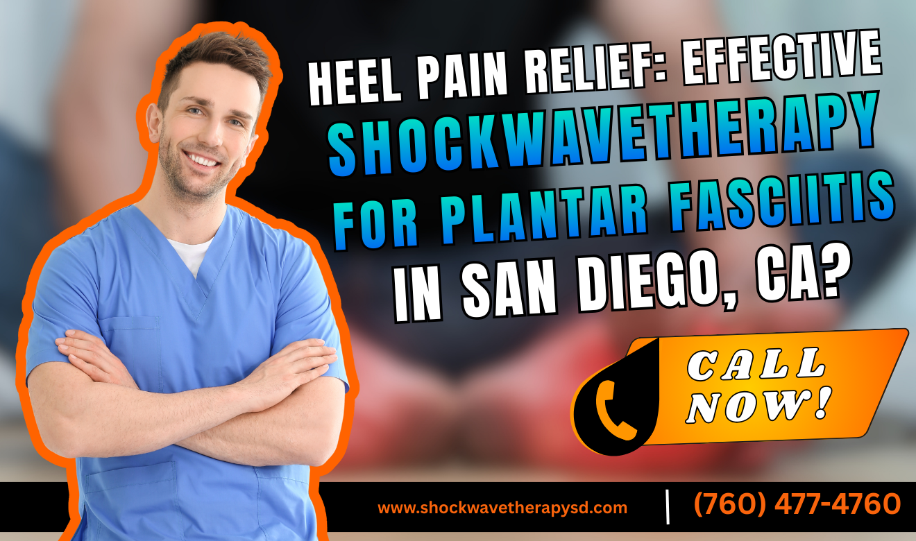 Plantar fasciitis treatment San Diego
