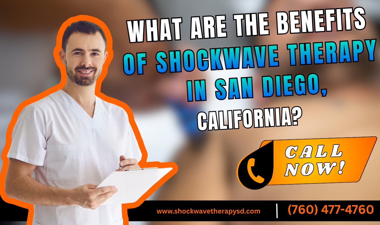 shockwave therapy benefits san diego