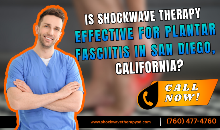 shockwave therapy for plantar fasciitis san diego