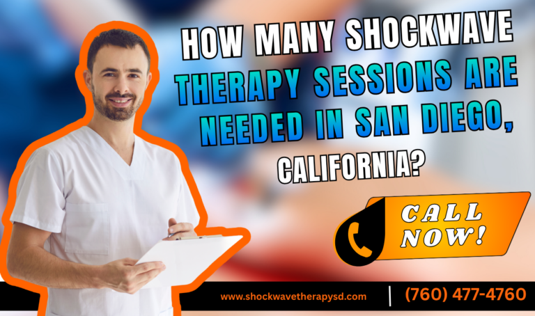 shockwave therapy sessions san diego