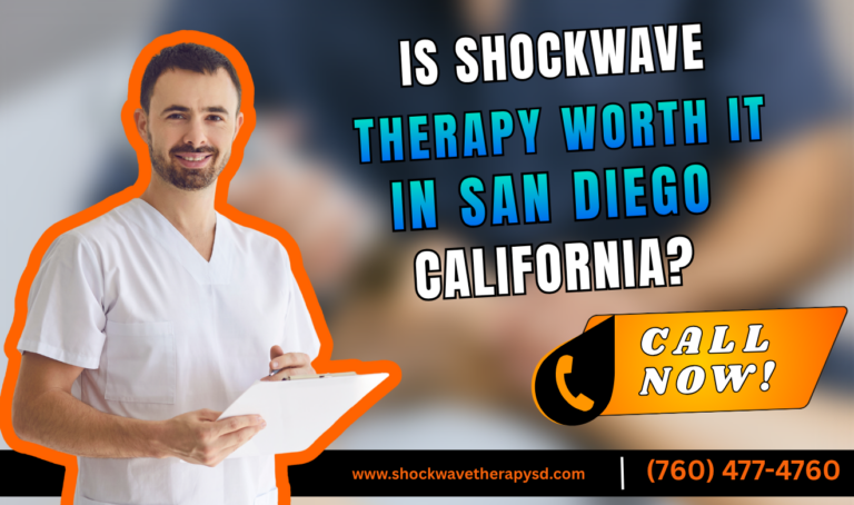 Affordable shockwave therapy San Diego