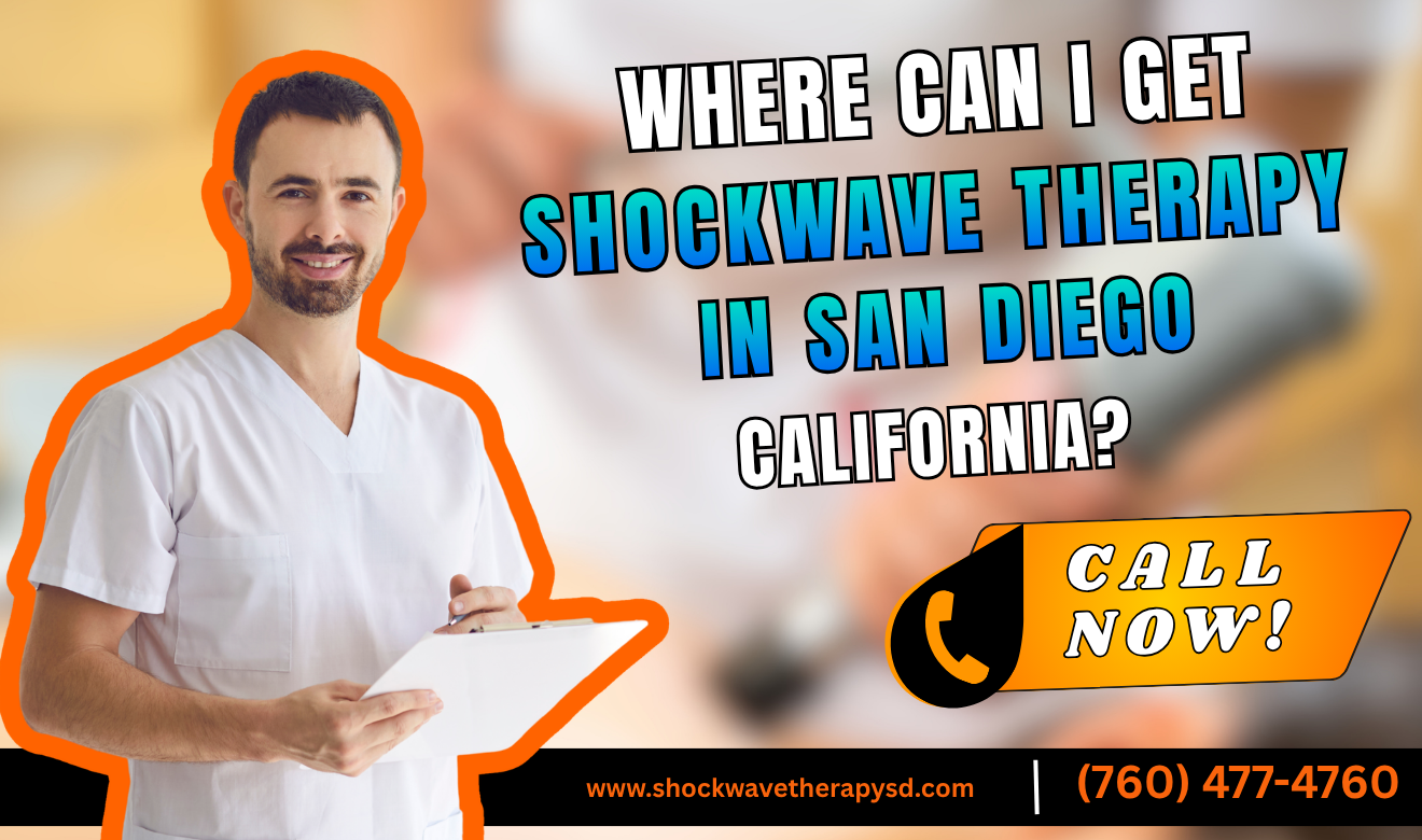 cheap shockwave therapy san diego