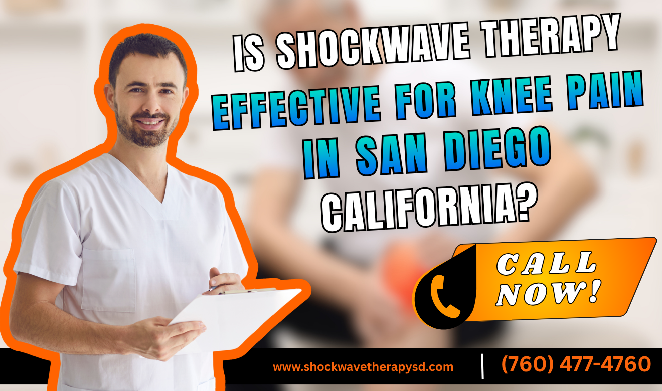shockwave therapy for knee pain san diego