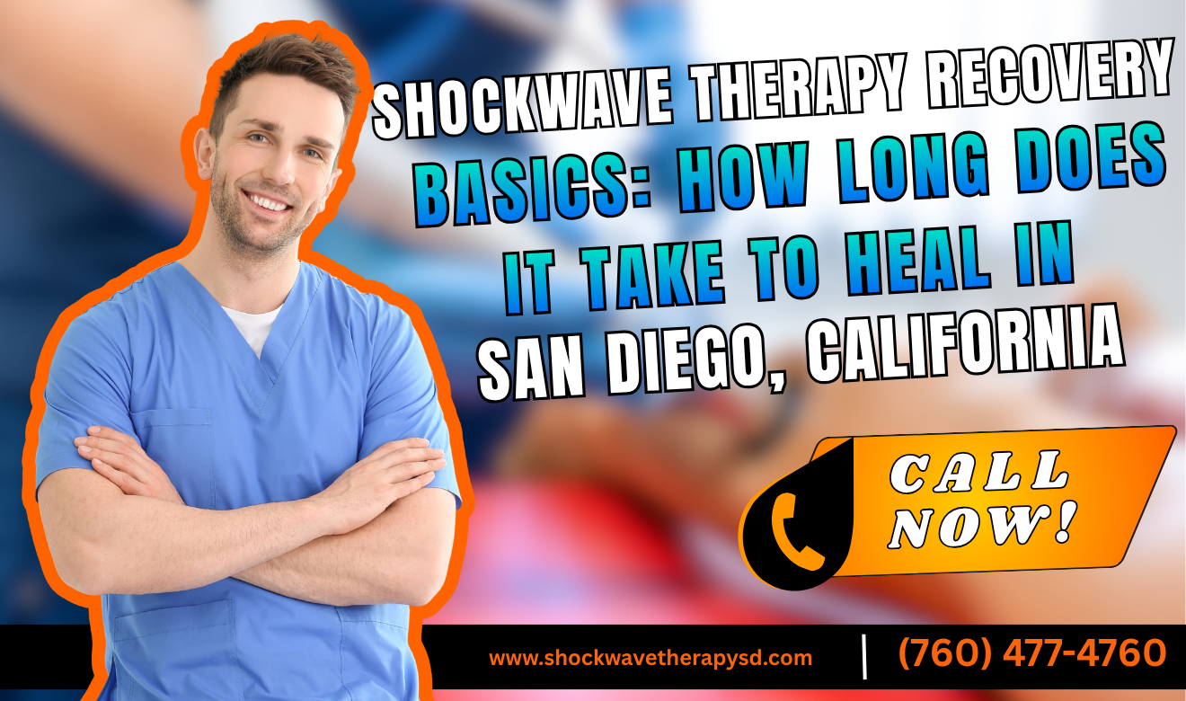shockwave therapy recovery basics san diego
