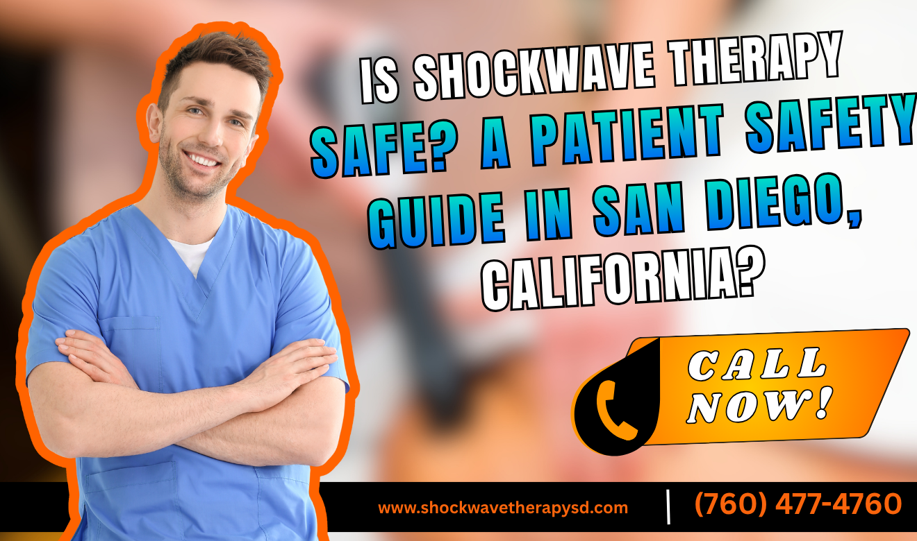 shockwave therapy safety guide san diego