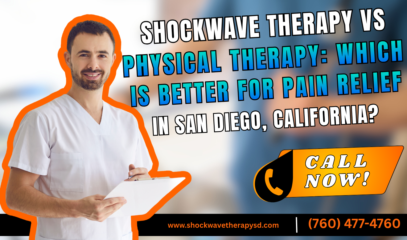 shockwave vs physical therapy san diego