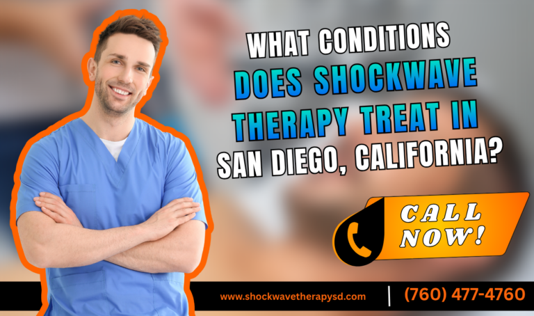 what does shockwave therapy treat san diego