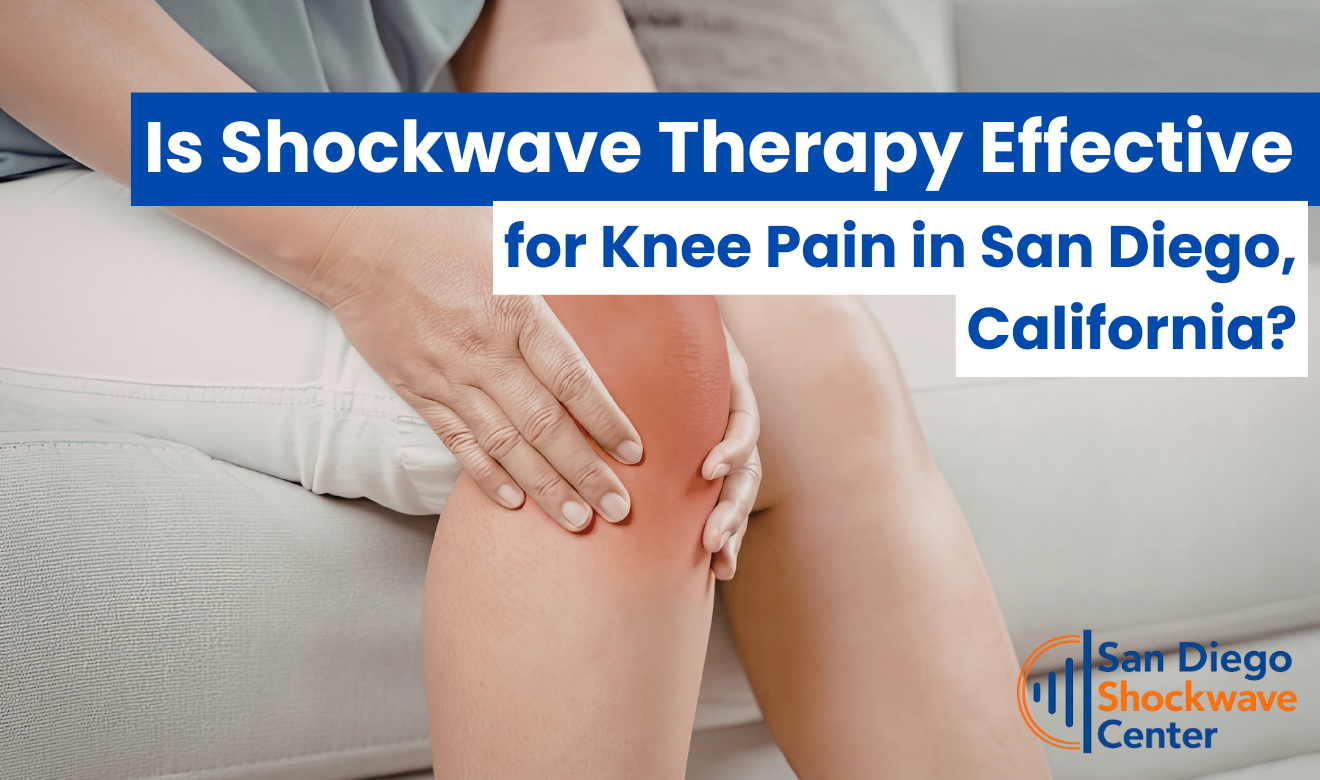 best shockwave therapy for knee san diego