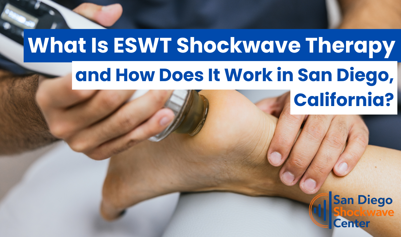 eswt shockwave therapy san diego guide