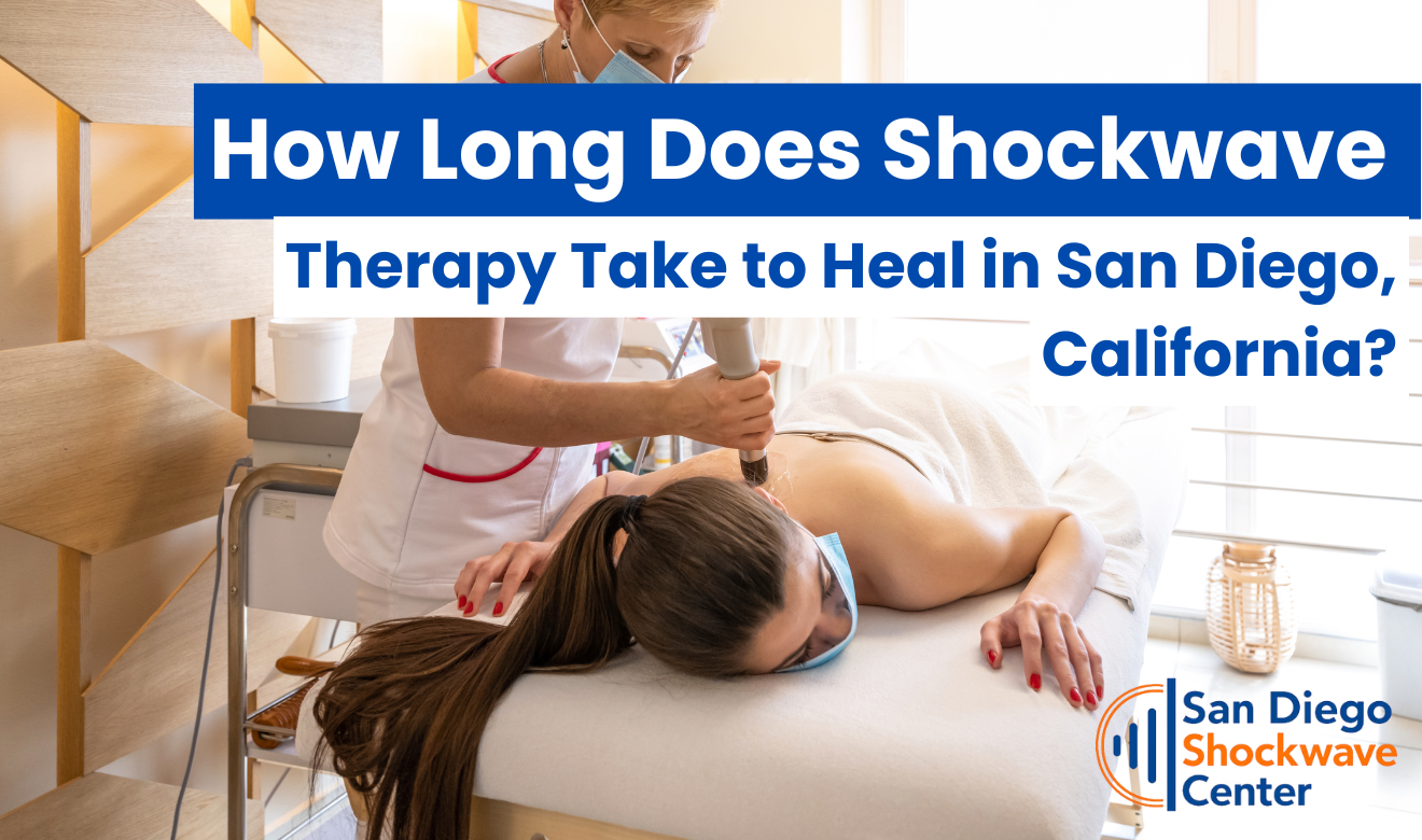 how shockwave therapy heals faster san diego