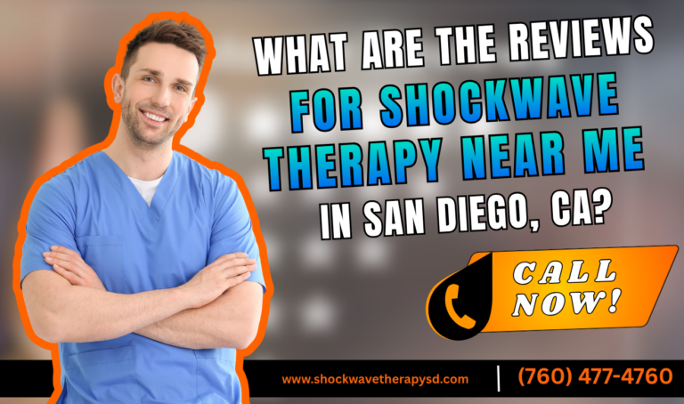 shockwave therapy near me san diego reviews