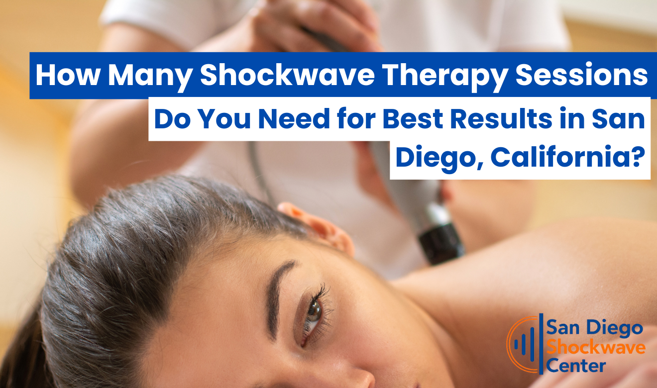 shockwave therapy treatment packages san diego