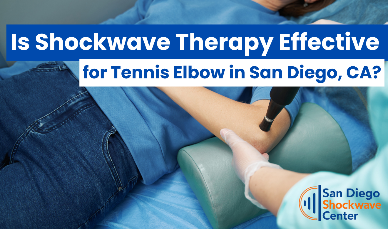 tennis elbow shockwave therapy san diego cost