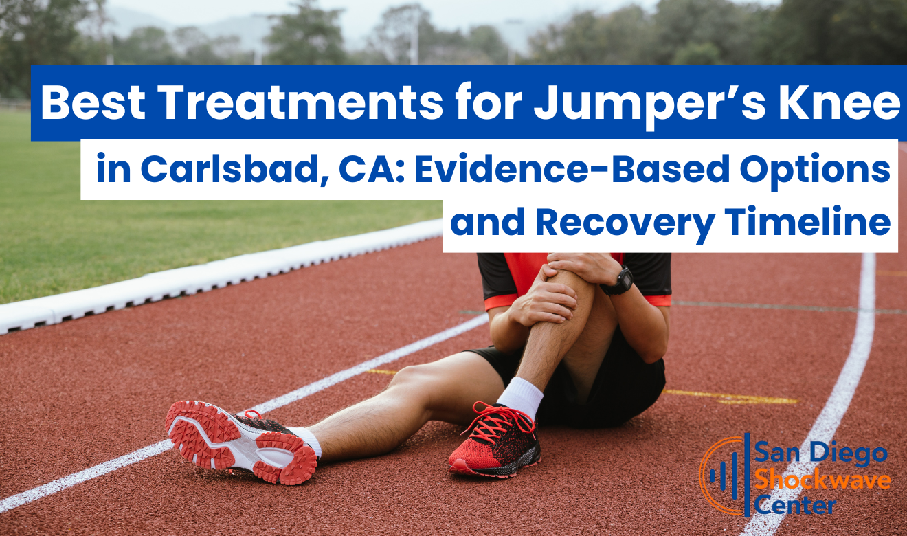 Best treatments for jumper's knee in Carlsbad