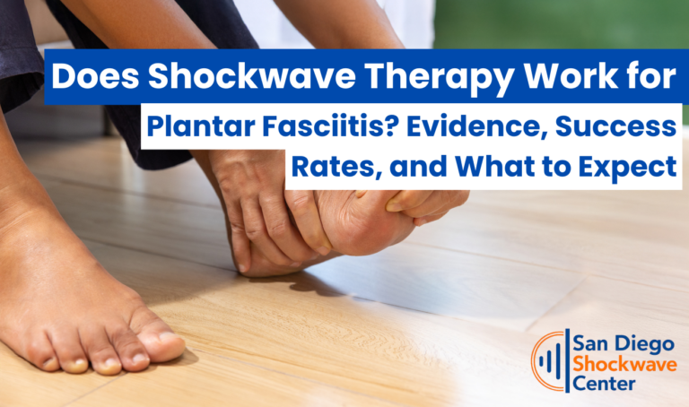Does shockwave therapy work for plantar fasciitis