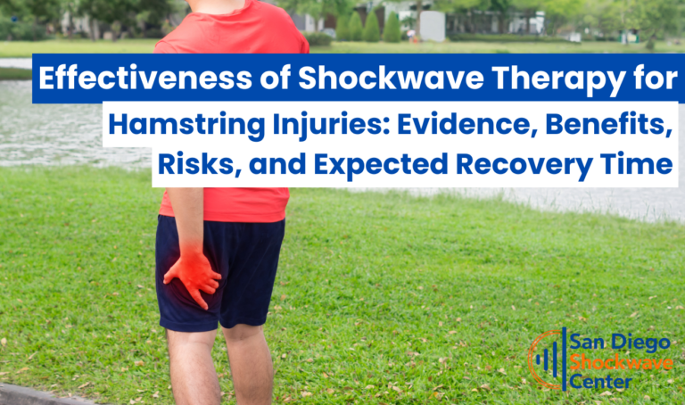 Effectiveness of shockwave for hamstring injuries