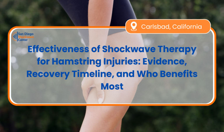 Effectiveness of Shockwave Therapy for Hamstring Injuries