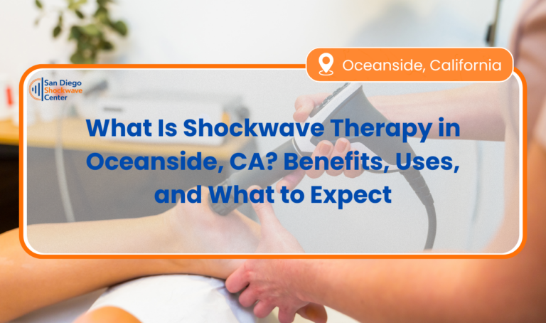 what is shockwave therapy Oceanside