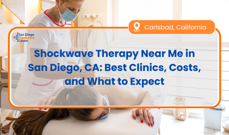 Shockwave Therapy Near Me San Diego