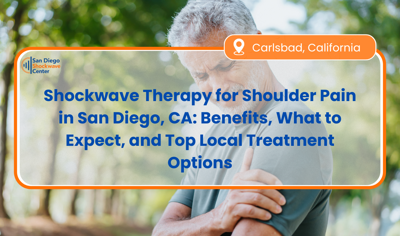 Shockwave Therapy for Shoulder Pain San Diego